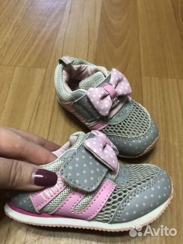 Кроссовки для девочки Кроссовки для девочки