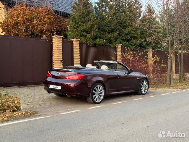 Infiniti G37 3.7 AT, 2009, 130 000 км