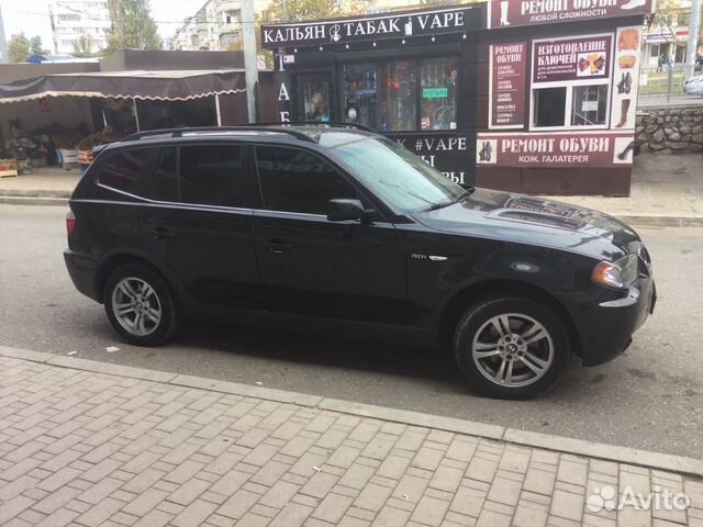 BMW X3 3.0 AT, 2005, 170 000 км