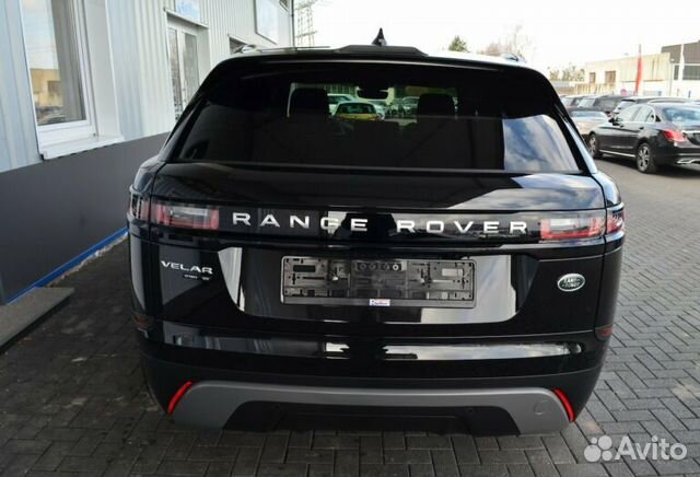 Range Rover Velar 2018г на запчасти Range Rover Velar 2018г на запчасти