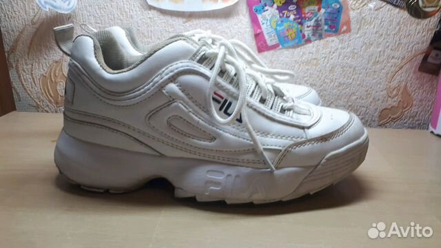 Кроссовки Fila 37размер