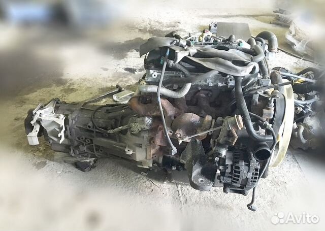 Двигатель Форд Транзит (Ford Transit) 2.4 TDCi Двигатель Форд Транзит (Ford Transit) 2.4 TDCi