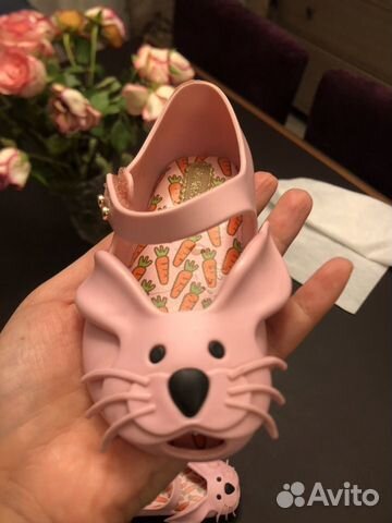 Mini Melissa туфельки