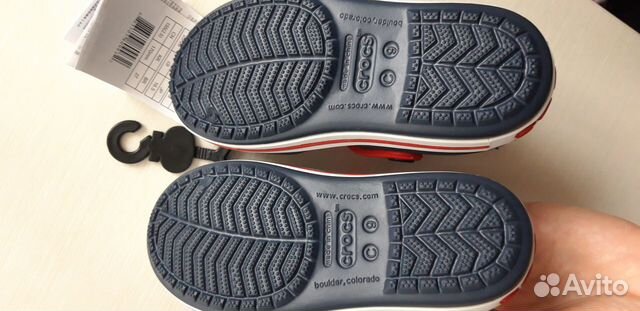 Сандалии детские crocs Kids’ Crocband II новые Сандалии детские crocs Kids’ Crocband II новые
