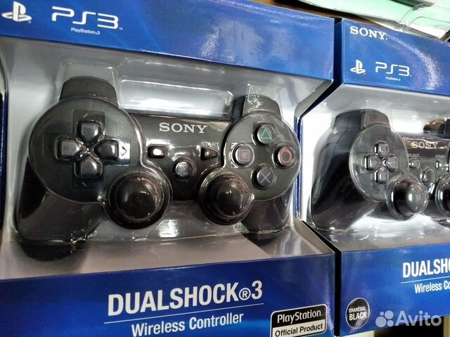 Dualshock 3 Новый, в упаковке