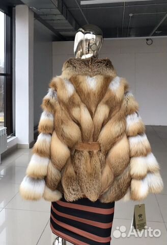 Шуба из рыжей лисы Шуба из рыжей лисы