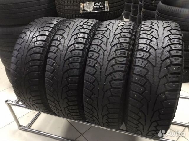 Шины бу 225 65 17 Nokian Hakkapeliitta 5