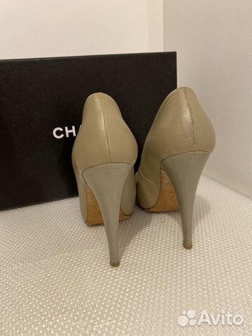 Туфли Chanel, 36р