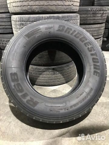 Грузовые шины бу 385 55 R22.5 Bridgestone Ар.2495Г Грузовые шины бу 385 55 R22.5 Bridgestone Ар.2495Г