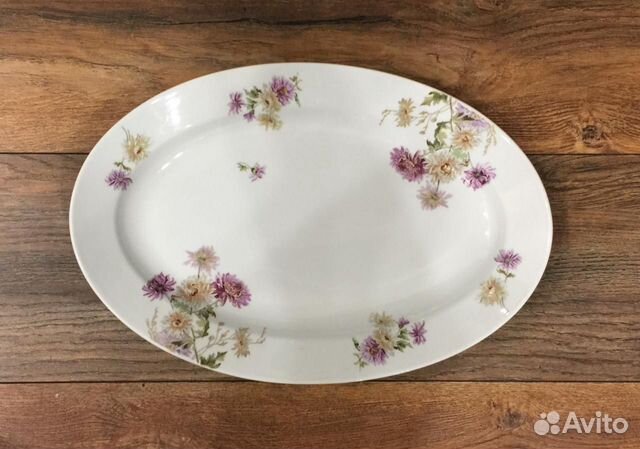 Блюдо столовое Кузнецов