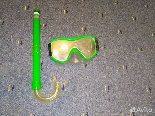 Ласты и маска детские для купания Ласты и маска детские для купания