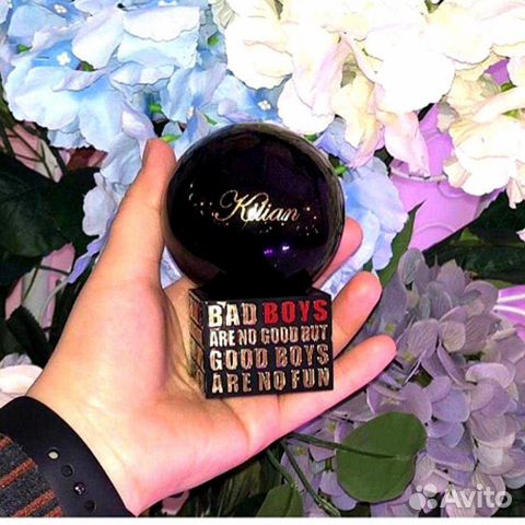 Килиан Бэд Бой. парфюмерия