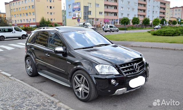 В разборе мерседес X164 GL mercedes W164 ML