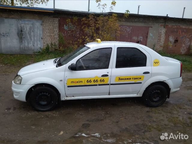 Renault Logan 1.4 МТ, 2010, 164 600 км