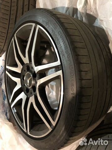 Диски Mercedes оригинал R18 Диски Mercedes оригинал R18