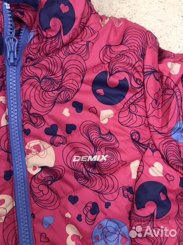 Куртка для девочки осень-весна 110 рост Куртка для девочки осень-весна 110 рост