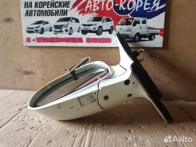 Зеркало боковое левое Kia Carnival 2002-2006 Зеркало боковое левое Kia Carnival 2002-2006