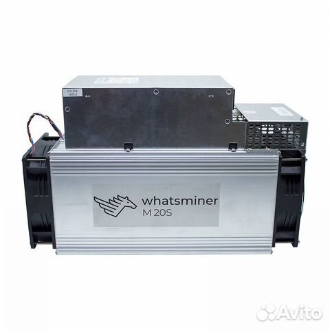 Асик Asic майнер Whatsminer M20S-68TH Новосибирск Асик Asic майнер Whatsminer M20S-68TH Новосибирск