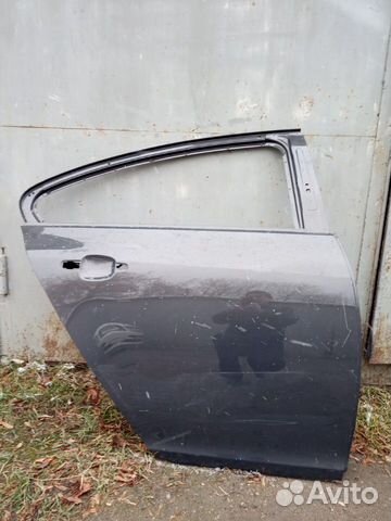 Дверь задняя правая Опель Инсигния