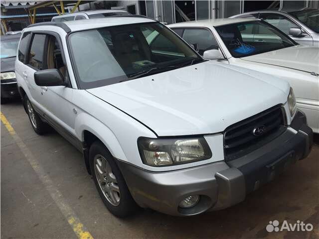 Автомобиль в разборе: Subaru Forester (S11) 2002-2 Автомобиль в разборе: Subaru Forester (S11) 2002-2