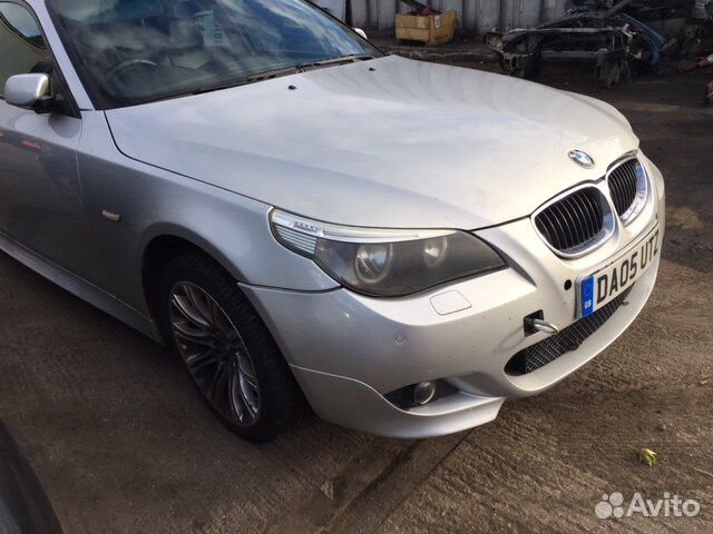 Автомобиль в разборе: BMW 5 E60 2003-2009