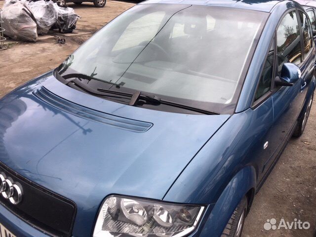 Автомобиль в разборе: Audi A2