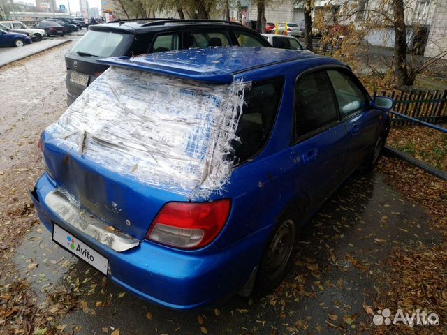 Subaru Impreza 1.5 AT, 2000, битый, 280 000 км