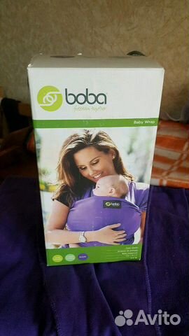 Трикотажный слинг Boba Wrap