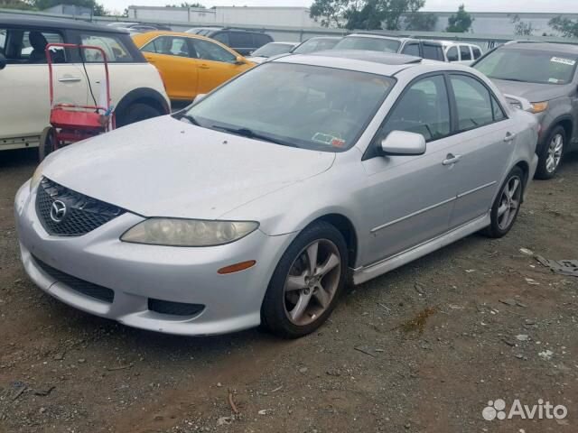 Ноускат разбор распил Mazda 6 (GG) 2003