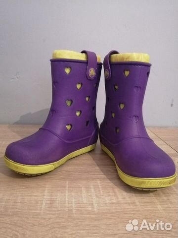 Резиновые сапоги Crocs c10 Резиновые сапоги Crocs c10