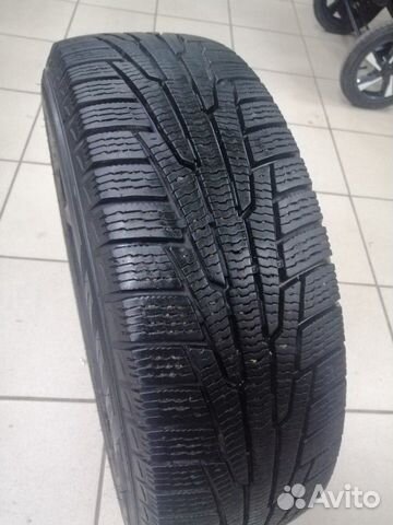 Комплект зимней резины Nokian 