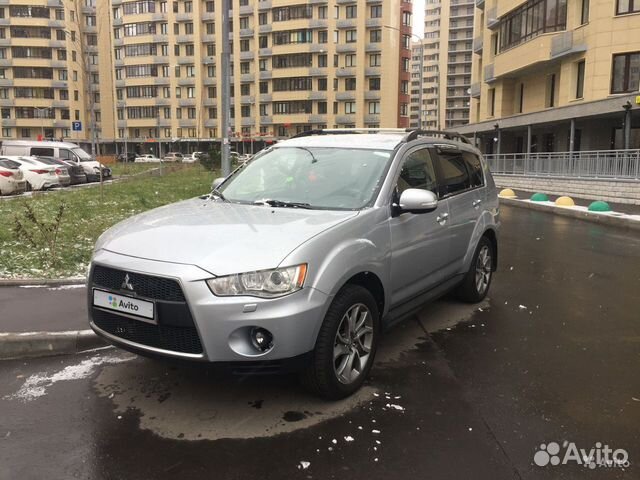 Mitsubishi Outlander 2.4 CVT, 2011, 197 000 км Mitsubishi Outlander 2.4 CVT, 2011, 197 000 км