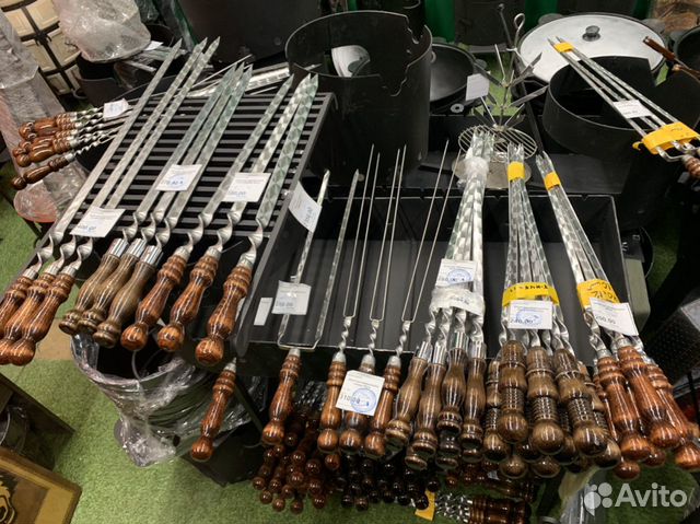 Шампура по шт