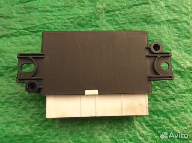 Блок управления парктроником 5QA919298C Шкода, VW