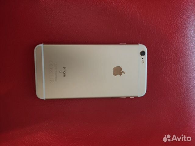 Apple iPhone 6s plus 128GB Gold