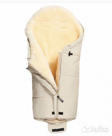 Меховой конверт из овчины (одеяло)