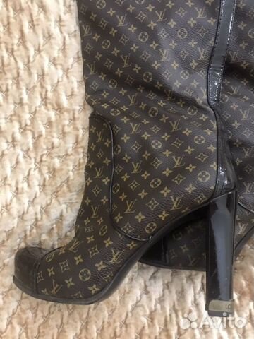 Сапоги Louis Vuitton 38 размер