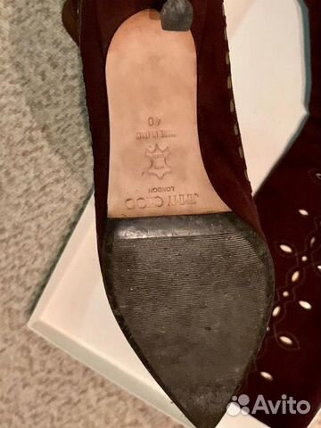 Сапоги Jimmy Choo Сапоги Jimmy Choo