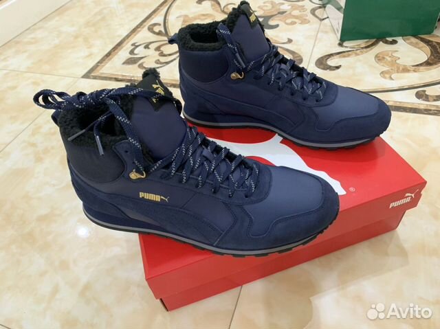 Зимние ботинки Puma