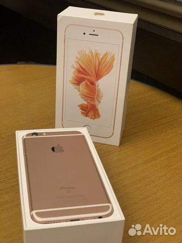 iPhone 6S 64 GB (розовое золото) iPhone 6S 64 GB (розовое золото)