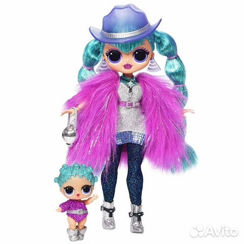 Кукла LoL omg winter disco Cosmic Nowa Кукла LoL omg winter disco Cosmic Nowa