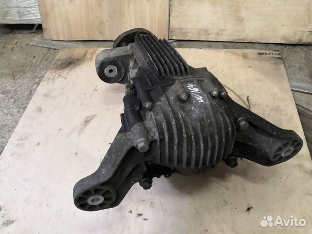 Задний редуктор Мерседес ML164 GL164 3.45