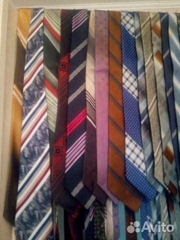 Галстуки мужские