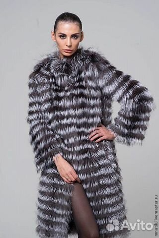 Пальто из чернобурки Пальто из чернобурки
