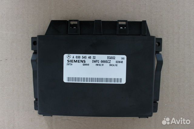 Блок управления АКПП Mercedes ML-Class W163