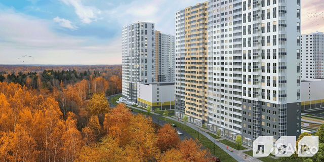 1-к квартира, 36.2 м², 16/18 эт.