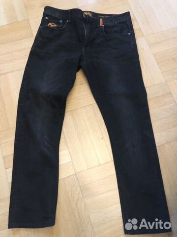 Чёрные джины Super dry Чёрные джины Super dry