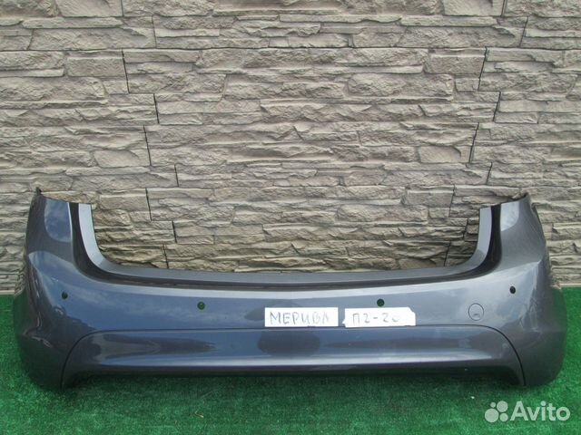 Задний бампер Опель Мерива Opel Meriva 2010-2018
