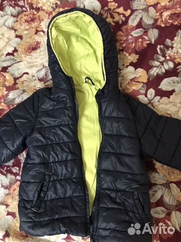 Демисезонные куртки Mothercare Демисезонные куртки Mothercare