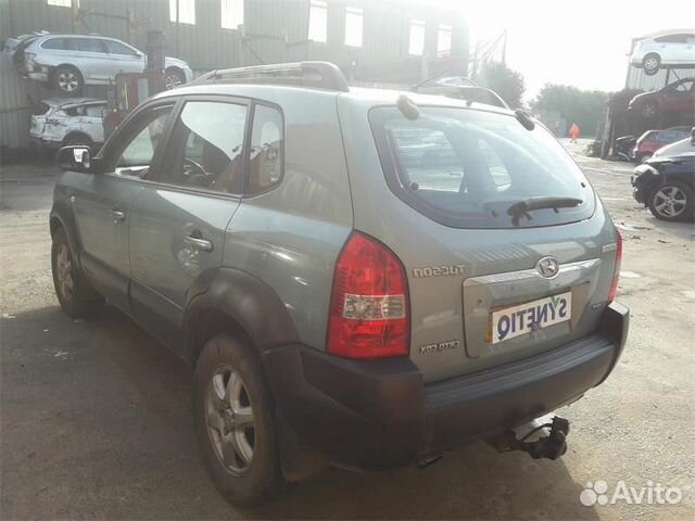 В разборе Hyundai Хендай Tucson Туссон 2004 В разборе Hyundai Хендай Tucson Туссон 2004